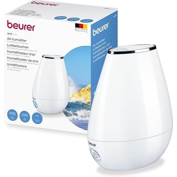 Beurer LB 37 Luftbefeuchter mit Nebel und Aroma
