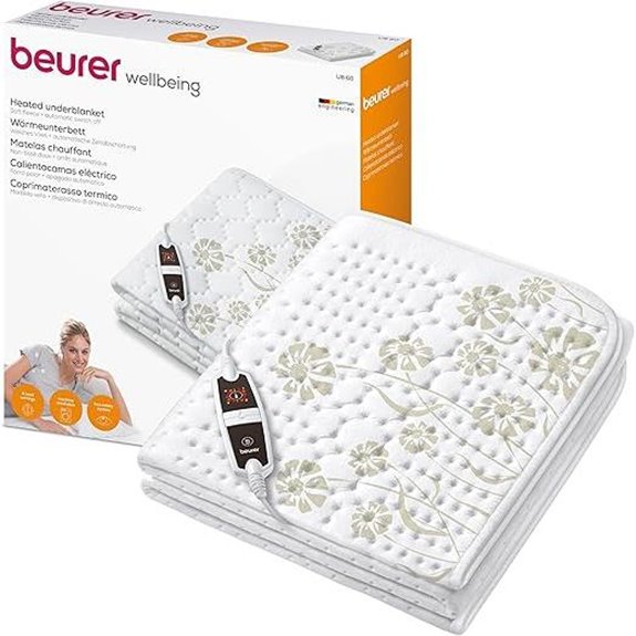 Beurer UB-60 Heizdecke Einzel 150 x 80 cm Weiß