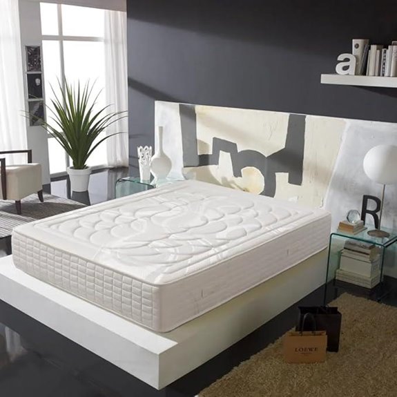 BEZEN Paris Pocket Spring Mattress with Memory Foam