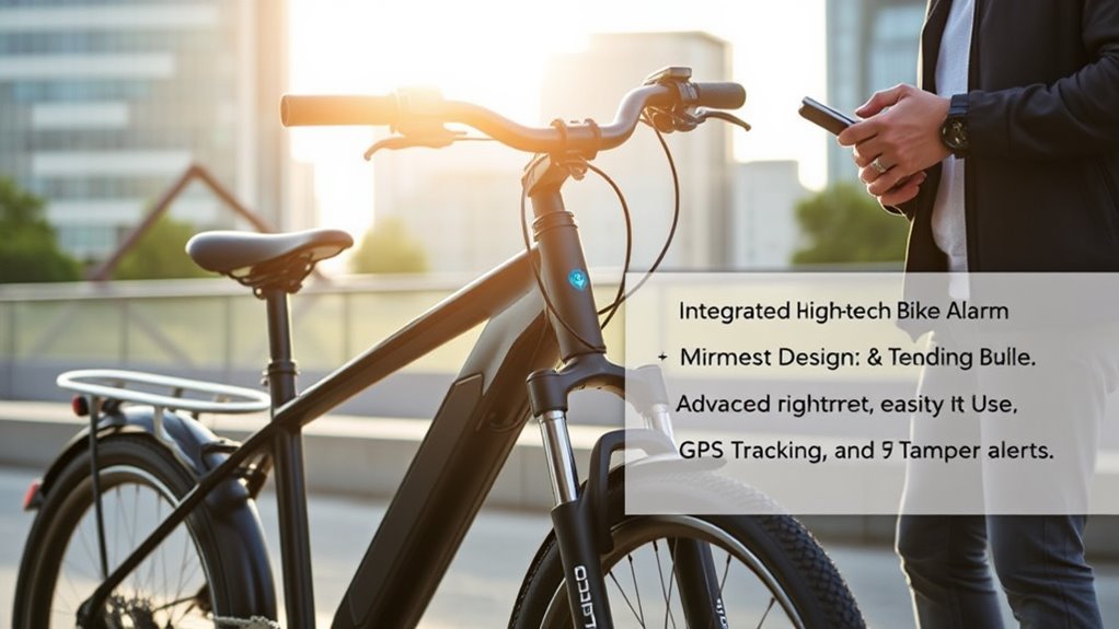 bike alarm selection criteria