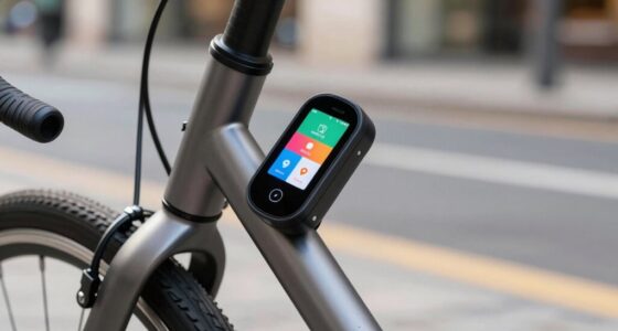 bike lock app battery