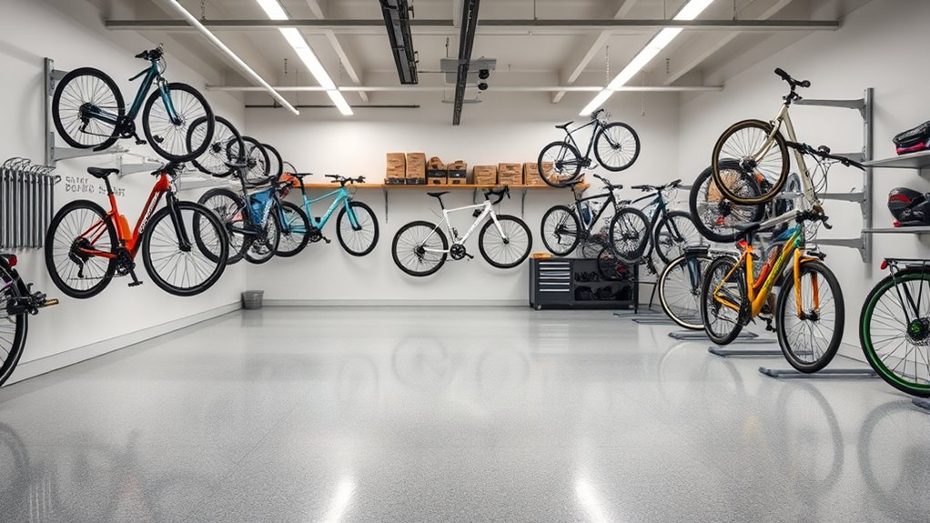 bike rack selection criteria