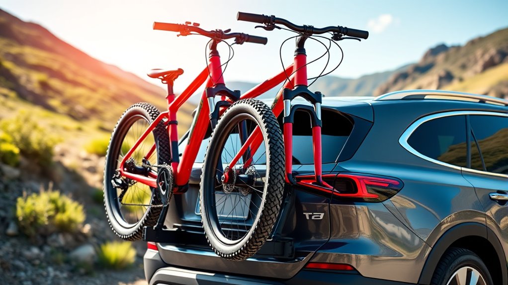 bike rack selection tips