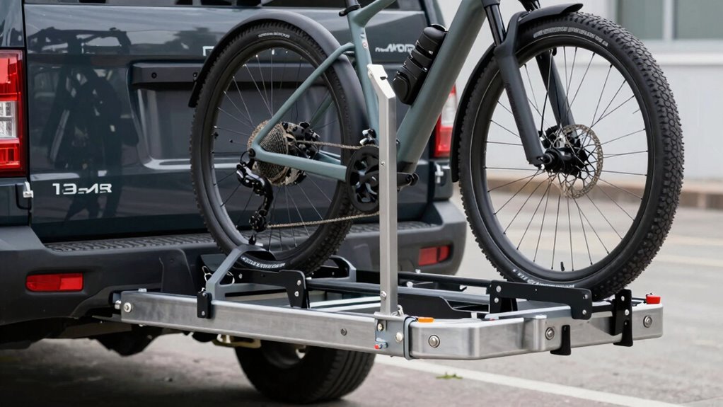 Fahrradträger wackelt wackelt Risiken