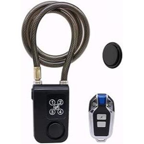 Mengshen Fahrrad-Alarm-Lock mit GPS-Tracker