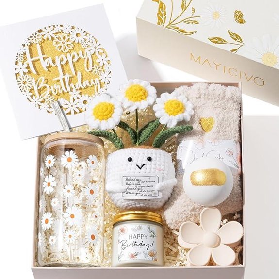 Geburtstags-Geschenkkorb für Frauen und Freundinnen