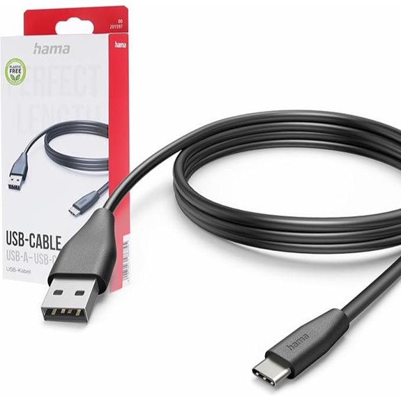 Hama 00201597 USB-Ladekabel USB 2.0 USB-A weiblich 3,00 m Schwarz