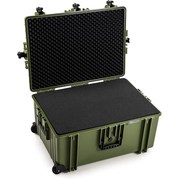 B&W Typ 500 Outdoor Transportkoffer mit Schaumstoff