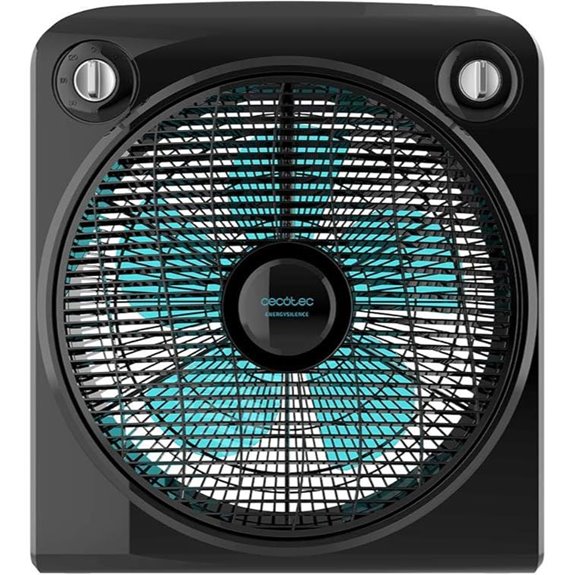 Cecotec Tower Fans (Black EnergySilence 6000 PowerBox) (Schwarz)