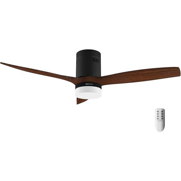 Cecotec Energysilence Aero 5600 Schwarzer Deckenventilator