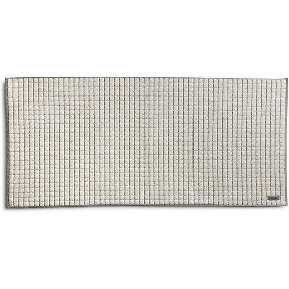 Möve Eden Baumwoll-Badematte 60x130 cm Schwarz