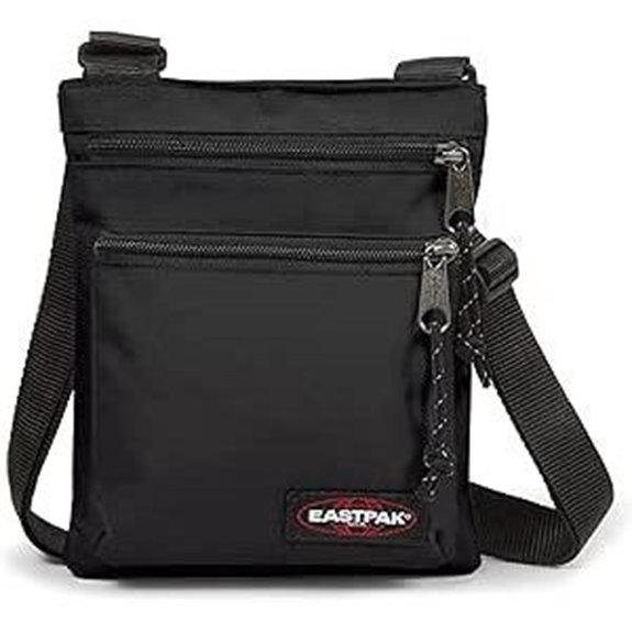 Eastpak Rusher Schultertasche 23 cm 1,5 Liter Rusher Schwarz (Schwarz)