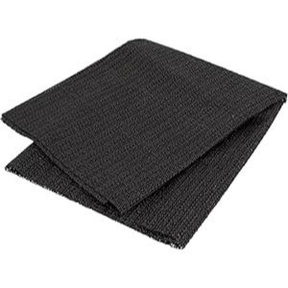 Unitec 75289 Nicht-Rutschmatte 60 x 100 cm Einzel Schwarz