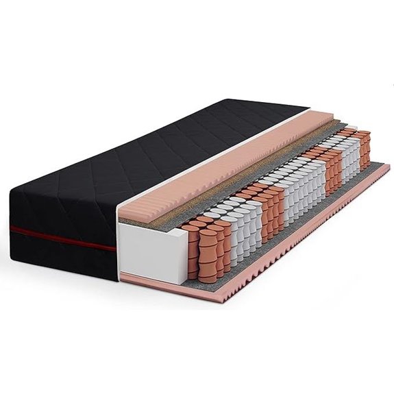 MATERAZZI Black Pocket Spring Mattress (90 x 200)