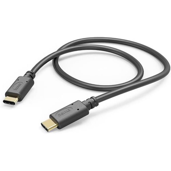 Hama 00201591 USB-Ladekabel USB 2.0 USB-C® männlich 1,50 m Schwarz