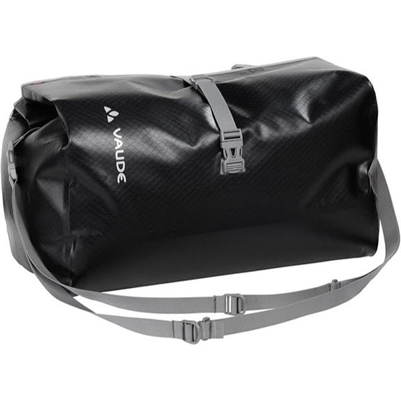 Vaude Top Case PL Fahrrad-Rear-Pannier Schwarz