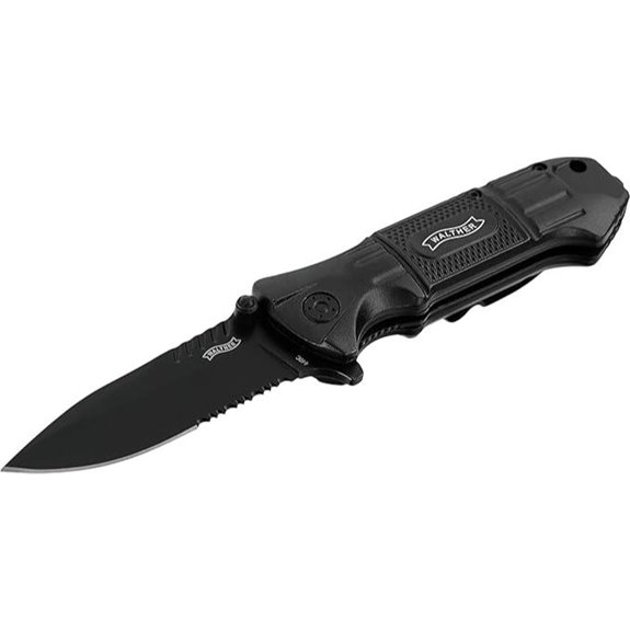 Walther Black Tac 5.0715 Knife 205 mm Black