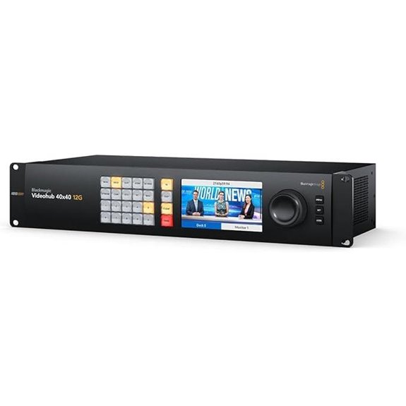 Blackmagic Design Videohub 12G Router 40 Eingänge und 40 Ausgänge