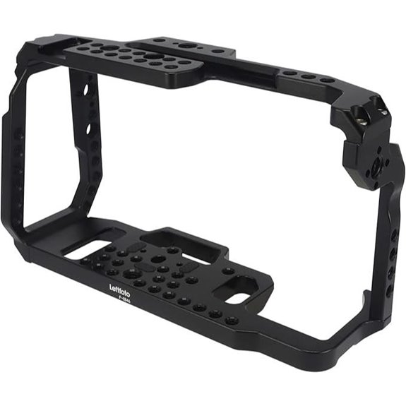 Blackmagic Pocket Cinema Kamera Cage mit Cold Slots
