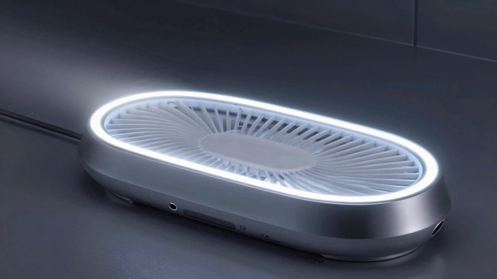 bladeless fan airflow dynamics