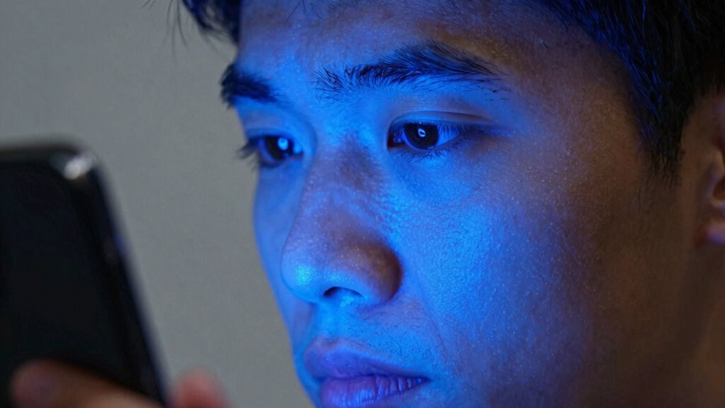 Blaulicht-Gesundheitsrisiken