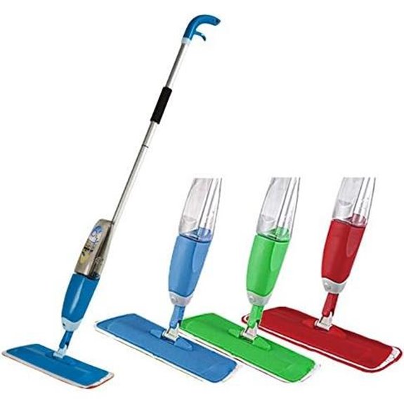Hoga House HF127 Spray Mop Set (Blue)