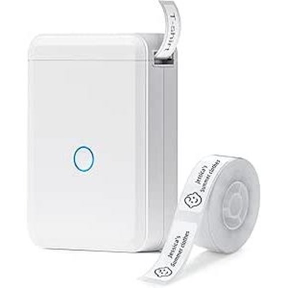 NIIMBOT D110 Bluetooth-Etikettendrucker mit Tape