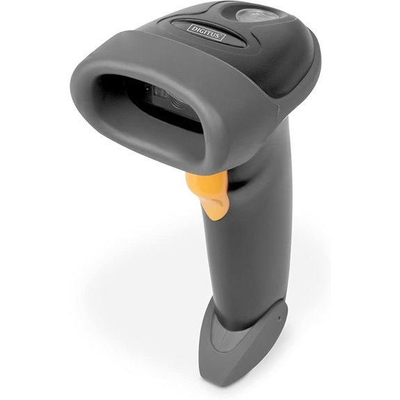 DIGITUS 2D Barcode-Scanner mit Bluetooth und QR
