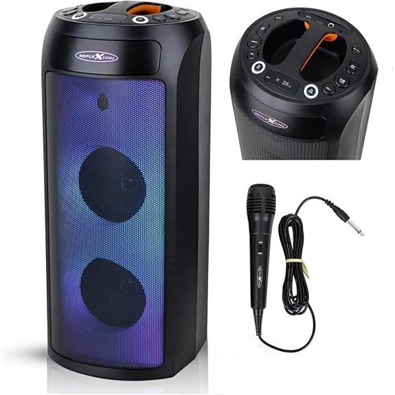 PSX30BT 240W Bluetooth-Lautsprecher mit LED-Flamme