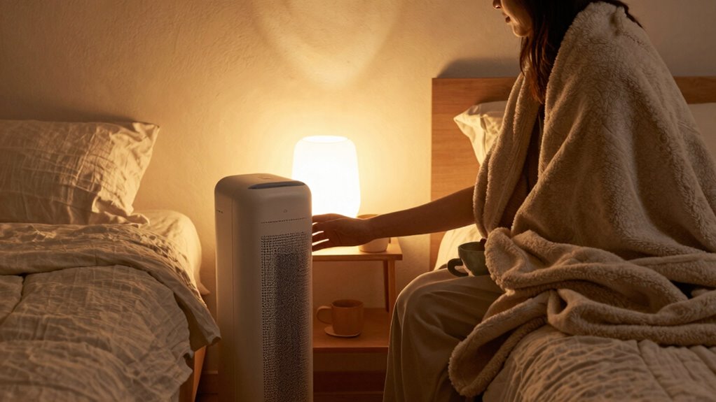 body temperature regulation during sleep