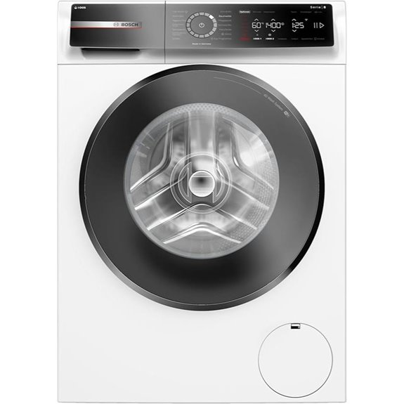 Bosch Series 8 Frontlader 9 kg Weiß