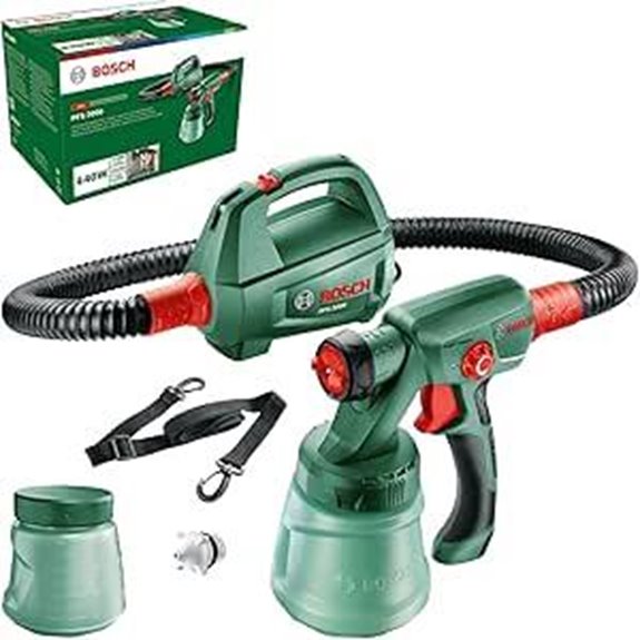 Bosch Spritzpistolen-System PFS 2000 (440 W in Kartonverpackung)