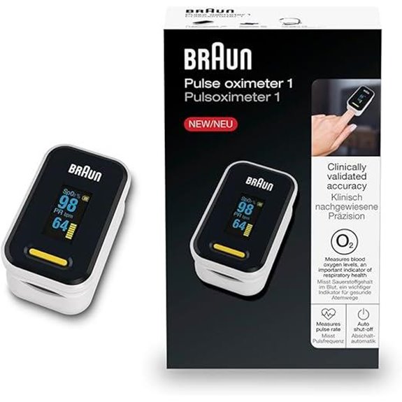 braun Blut-Sauerstoffmonitor