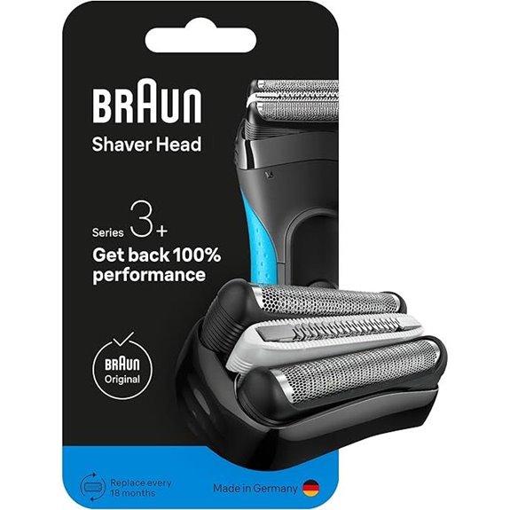 Braun Series 3+ Rasierkopf Ersatzkopf (32B)