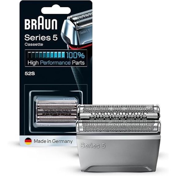 Braun Series 5 Rasierkopf Ersatz 52S