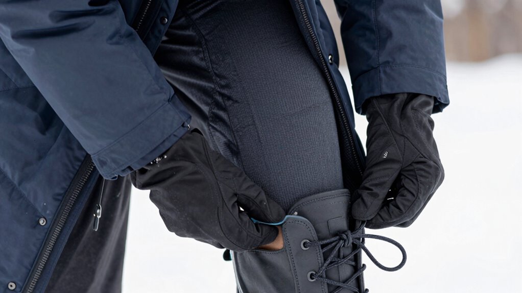 atmungsaktive Wintercycling-Stoffe