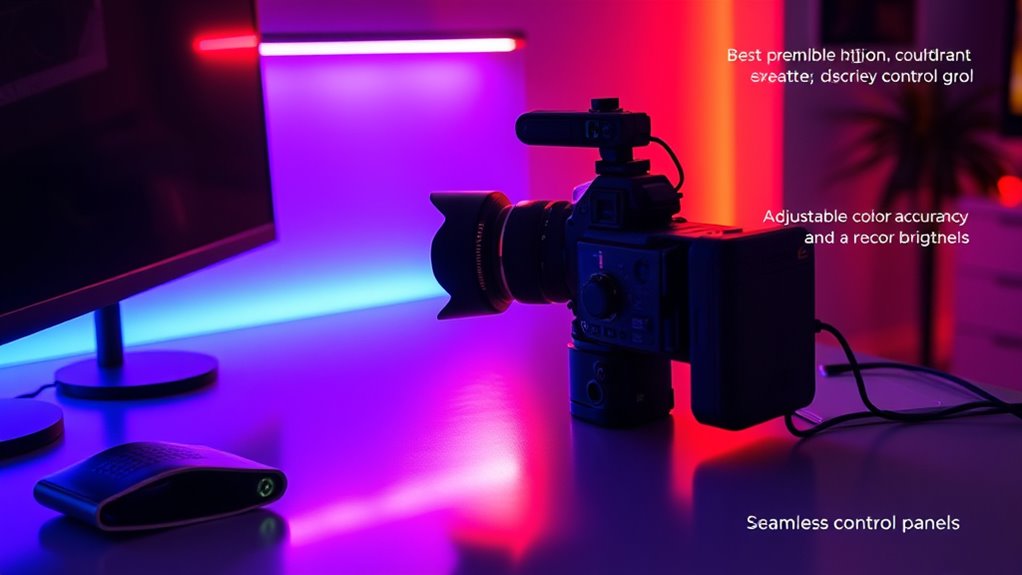 Helligkeit Farbmöglichkeiten Benutzerfreundlichkeit