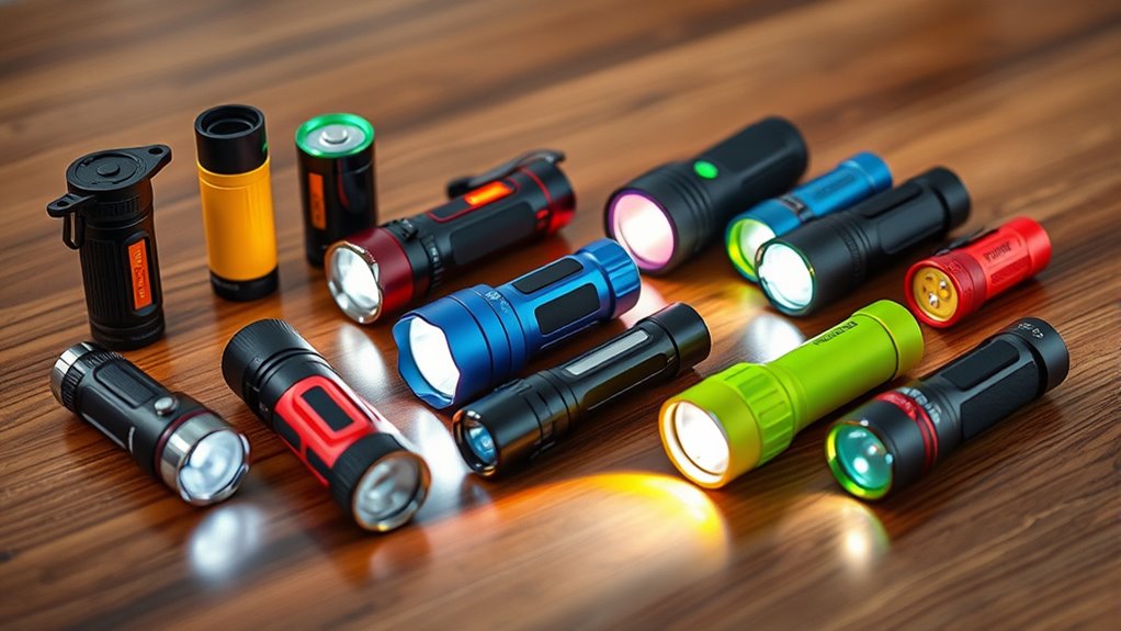 brightness power durability convenience