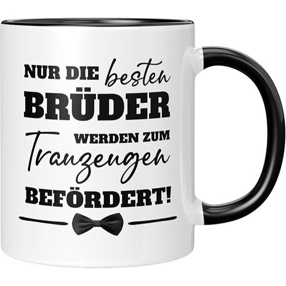 Bruder-Geschenk: Traumhochzeit & Brautführer-Frage