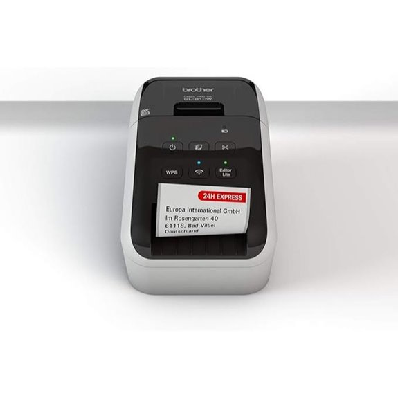 Brother QL820NWBC Etikettendrucker Schwarz/Weiß