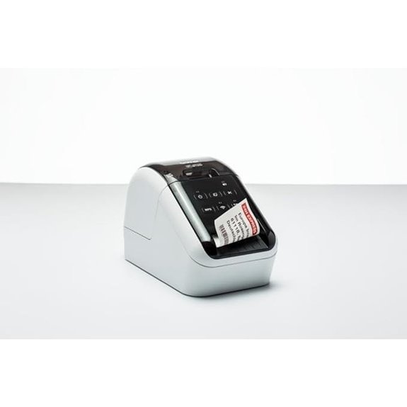 Bruder QL-810Wc WLAN-Etikettendrucker