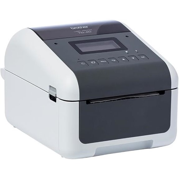 Bruder TD-4550DNWB Etikettendrucker (Thermisch LAN WLAN)