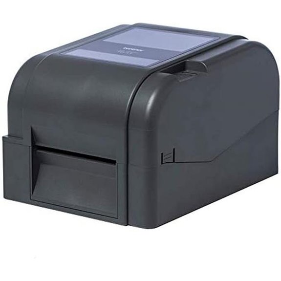 Bruder TD-4520TN Etikettendrucker Thermotransfer LAN 300 dpi Grau