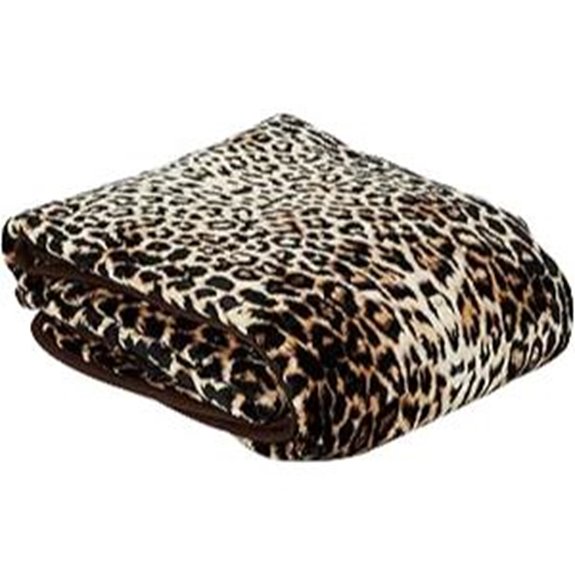 Kaschmir-gefühlt Decke Mikrofaser Braun 150 x 200 cm