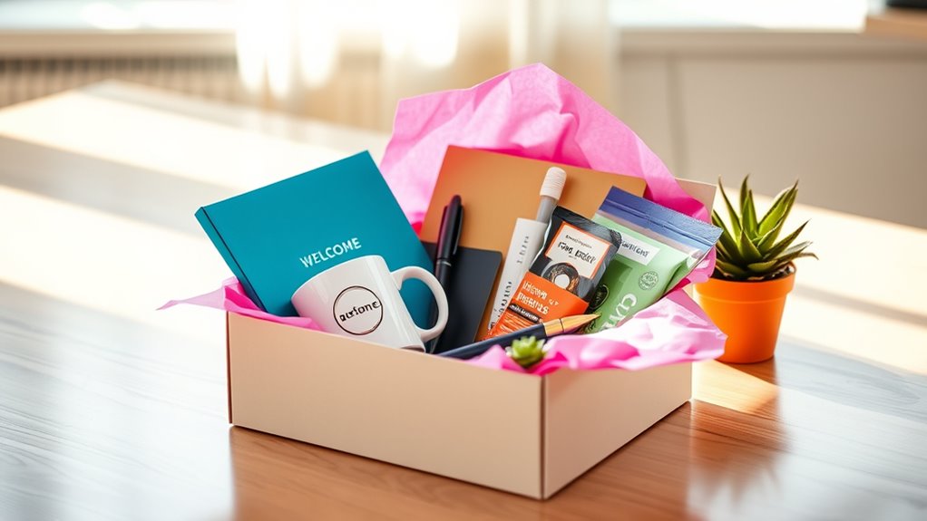 budget friendly personalized welcome packages