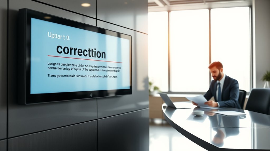 build trust through transparency