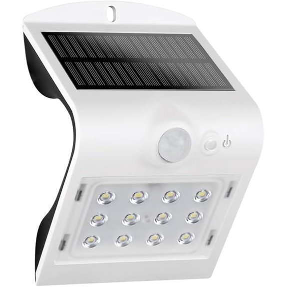 REV Butterfly Solar Light with Motion Sensor