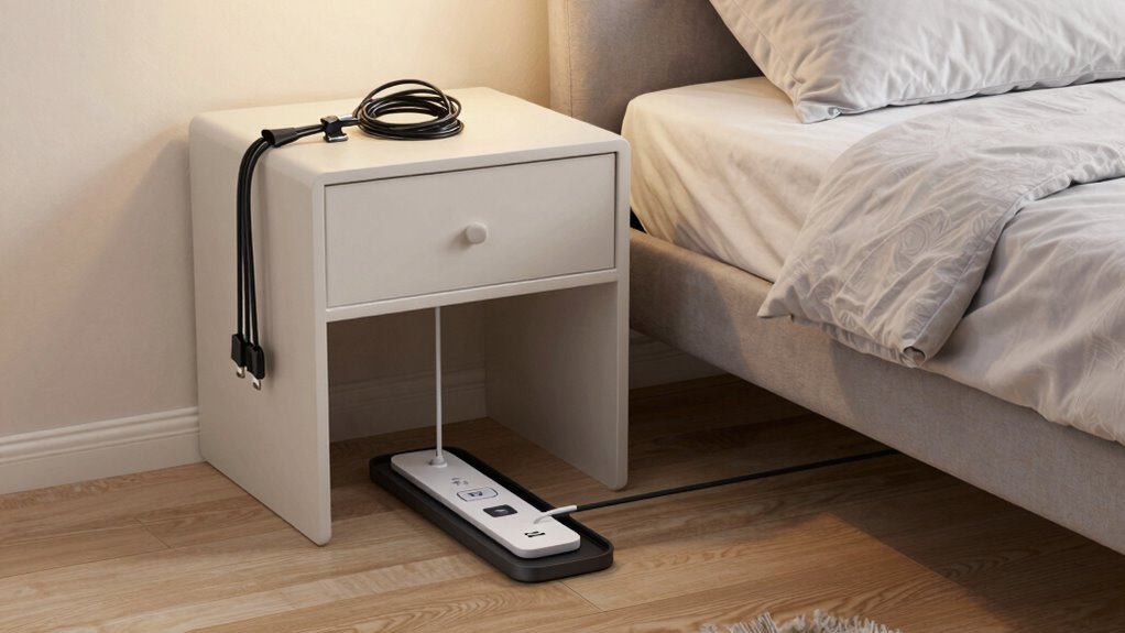 Kabelorganisation und -schutz