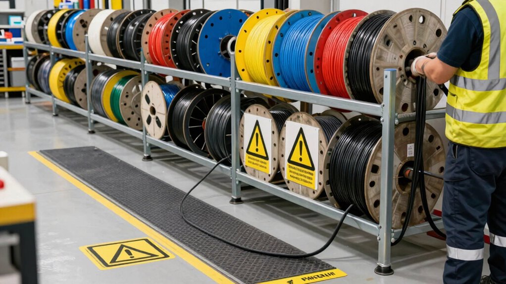 cable safety and organization