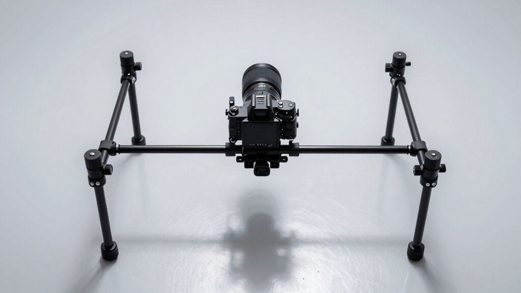 calculate camera weight distribution